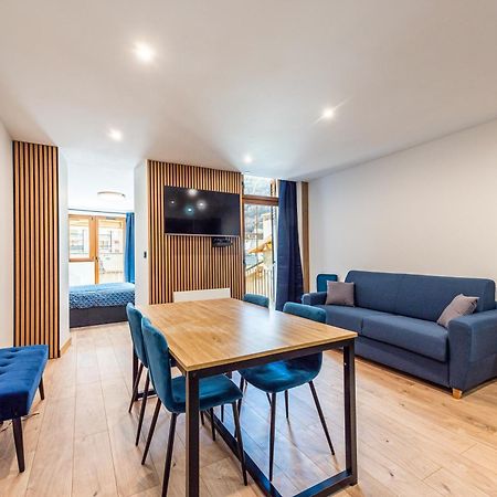 Appartement T2 "Le De Funes" Moutiers  Esterno foto
