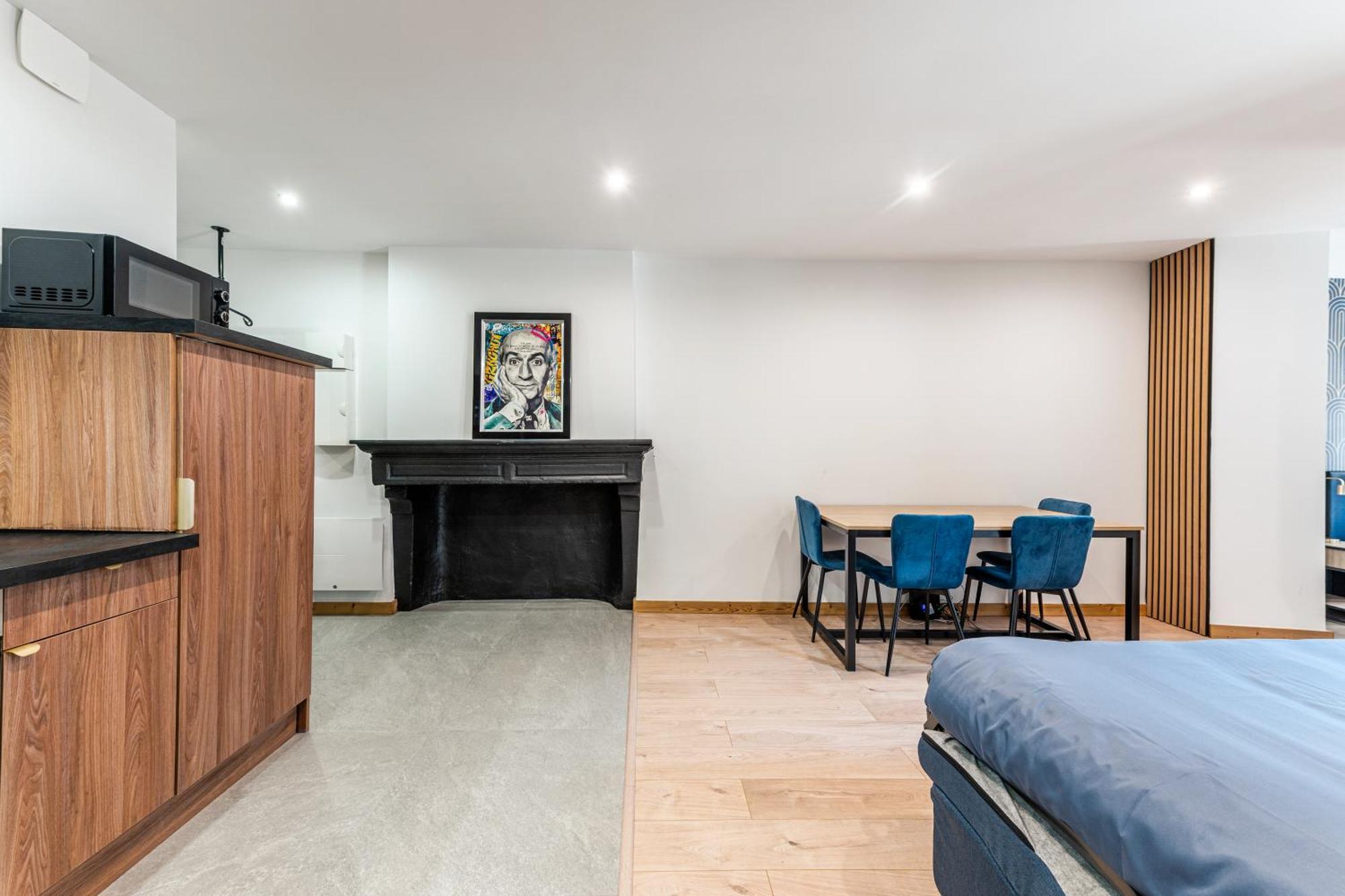 Appartement T2 "Le De Funes" Moutiers  Esterno foto