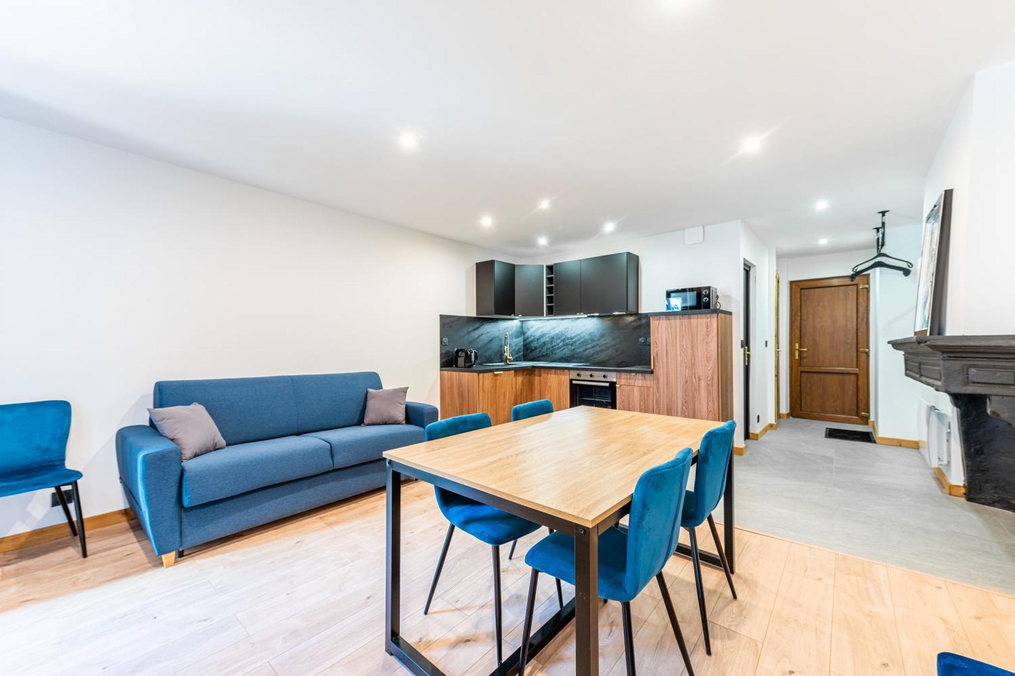 Appartement T2 "Le De Funes" Moutiers  Esterno foto