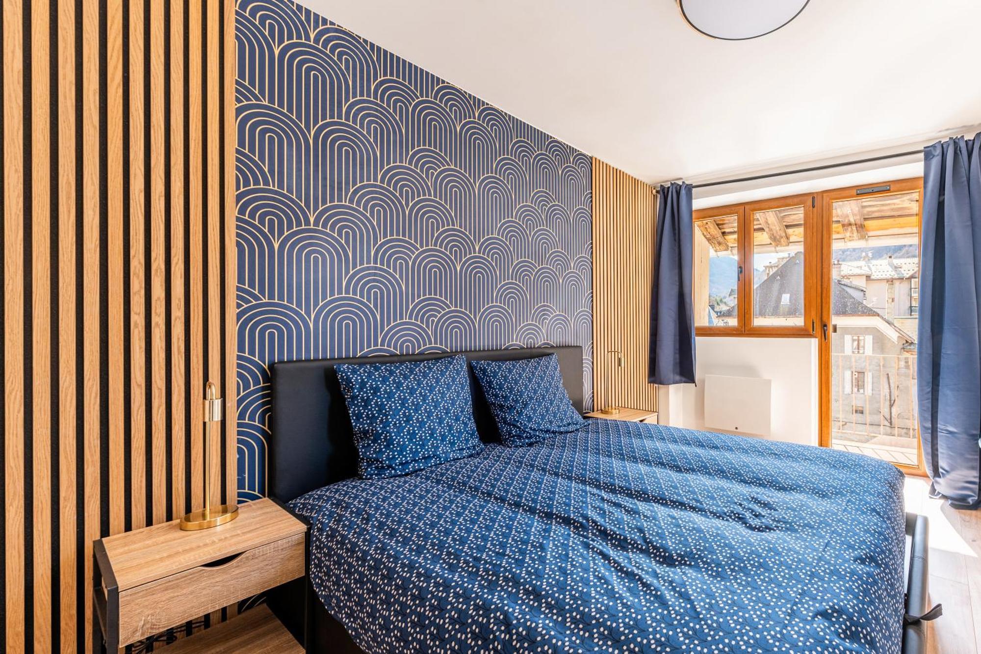 Appartement T2 "Le De Funes" Moutiers  Esterno foto