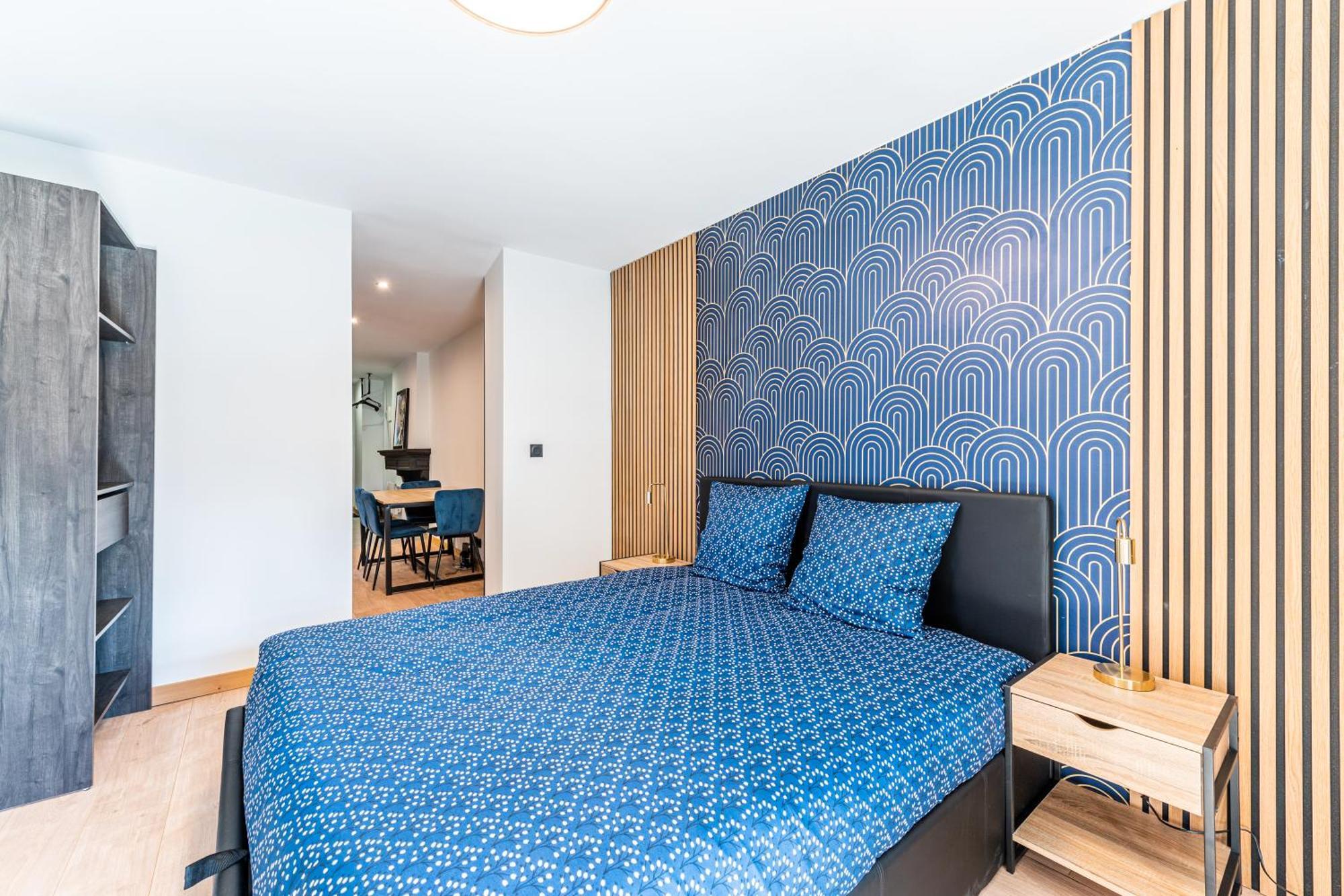 Appartement T2 "Le De Funes" Moutiers  Esterno foto