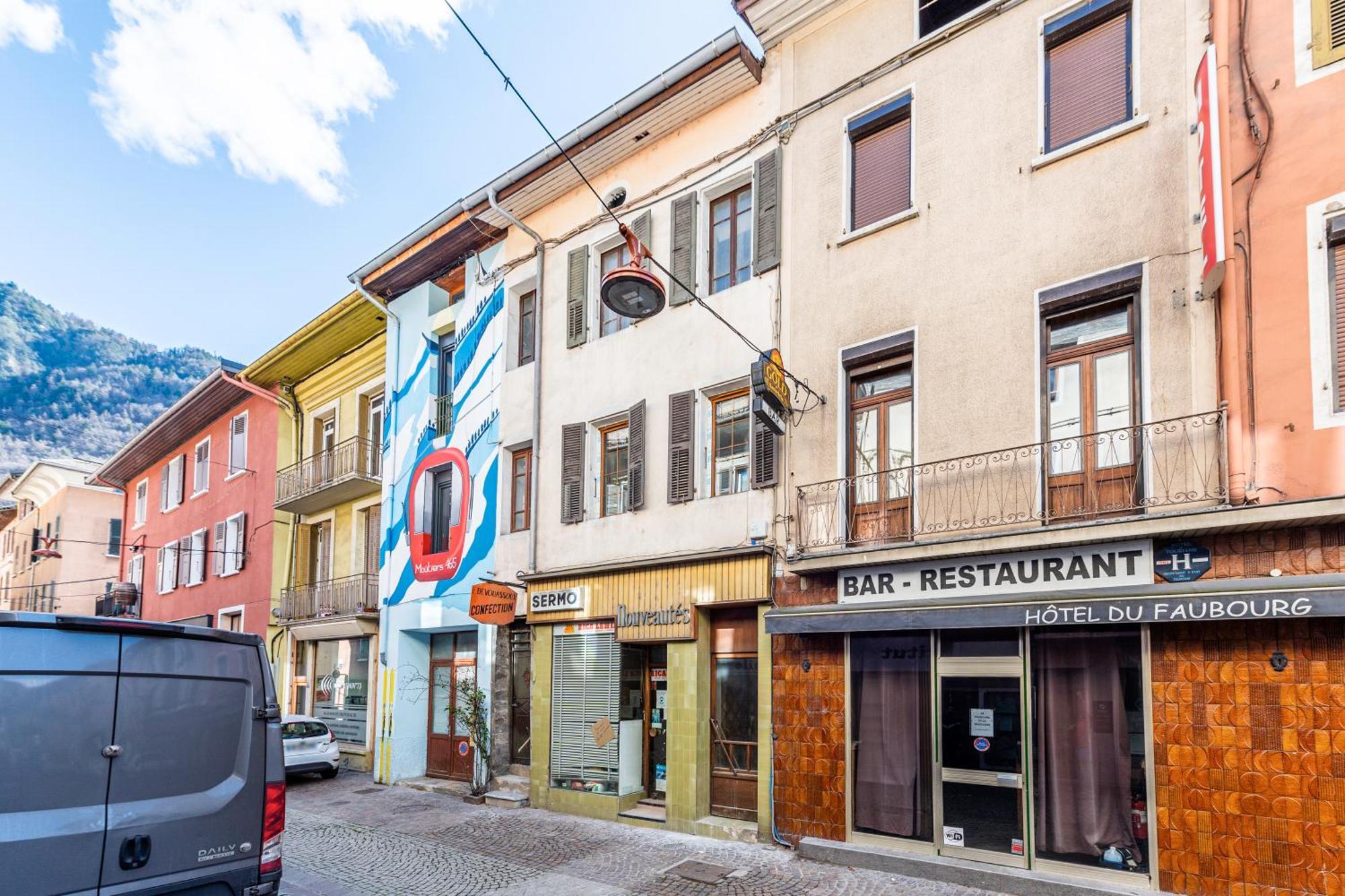 Appartement T2 "Le De Funes" Moutiers  Esterno foto