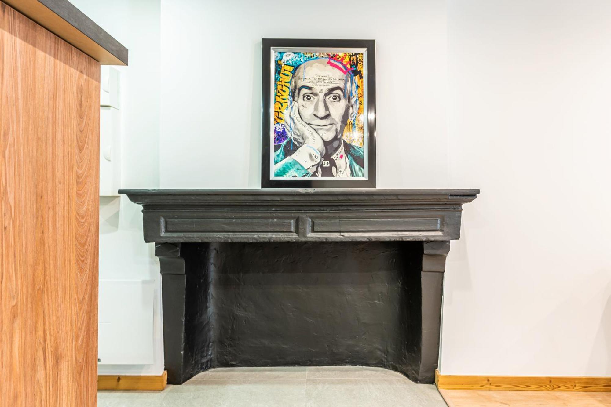 Appartement T2 "Le De Funes" Moutiers  Esterno foto